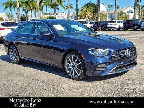 2022 Mercedes-Benz E-Class E 350