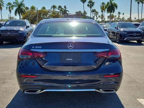 2022 Mercedes-Benz E-Class E 350