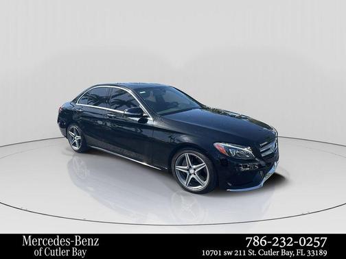 2015 Mercedes-Benz C-Class C 300