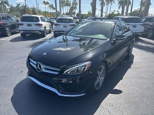 2015 Mercedes-Benz C-Class C 300