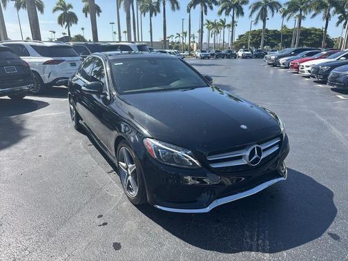 2015 Mercedes-Benz C-Class C 300