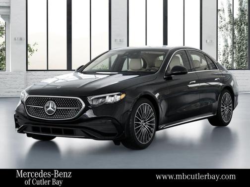 Black 2027 Mercedes-Benz E-Class 350