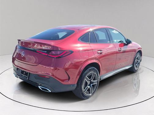 Red 2026 Mercedes-Benz GLC 300 Base 4MATIC