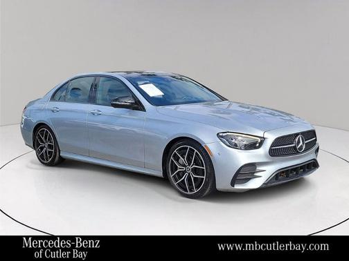2021 Mercedes-Benz E-Class E 350
