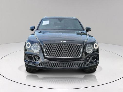 Black 2018 Bentley Bentayga W12