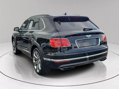 Black 2018 Bentley Bentayga W12