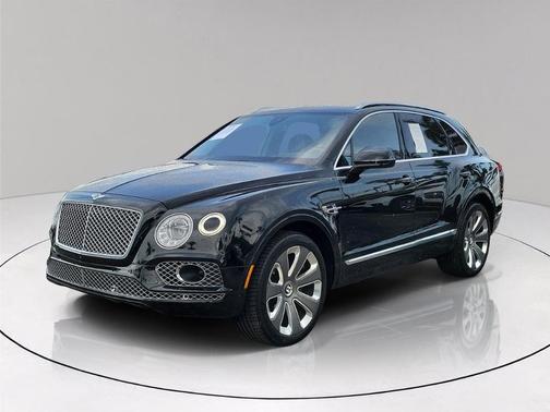 Black 2018 Bentley Bentayga W12