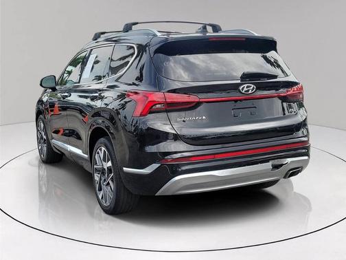 Twilight Black 2023 Hyundai SANTA FE Calligraphy