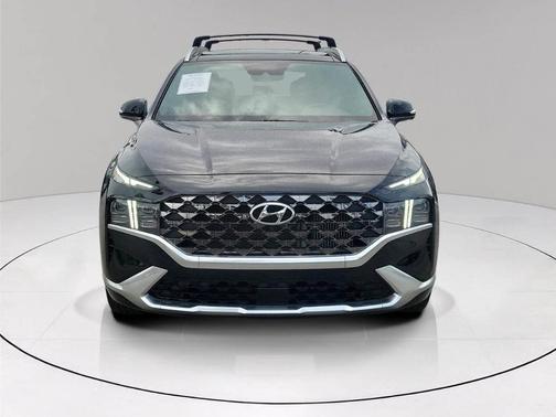 Twilight Black 2023 Hyundai SANTA FE Calligraphy