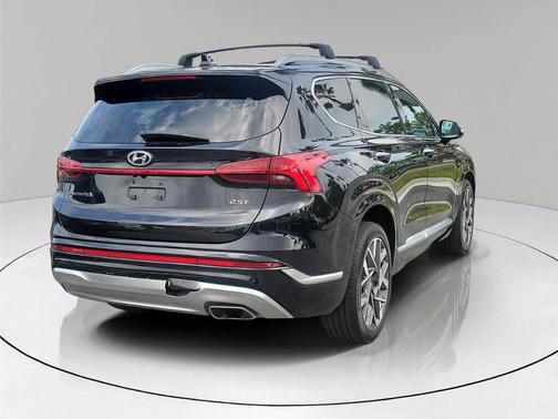 Twilight Black 2023 Hyundai SANTA FE Calligraphy