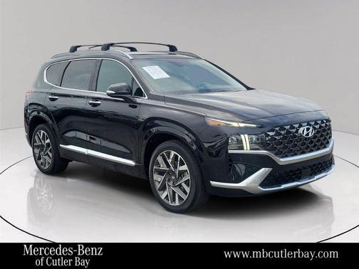 Twilight Black 2023 Hyundai SANTA FE Calligraphy
