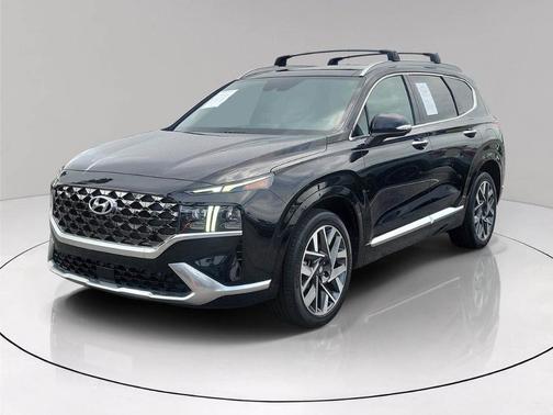 Twilight Black 2023 Hyundai SANTA FE Calligraphy