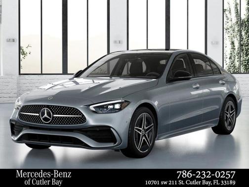 2025 Mercedes-Benz C-Class C 300
