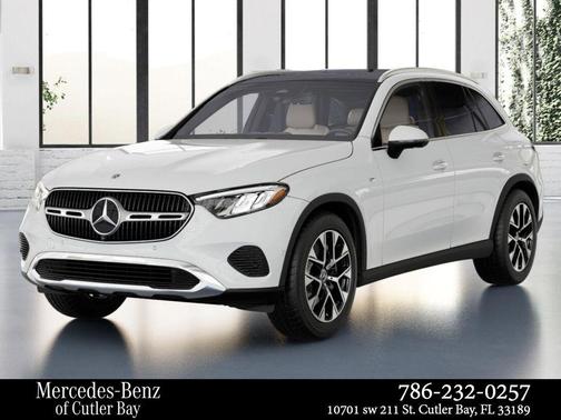 2025 Mercedes-Benz GLC 350e Base 4MATIC