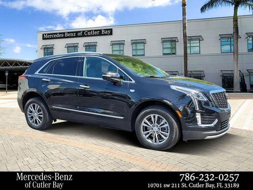2022 Cadillac XT5 Premium Luxury
