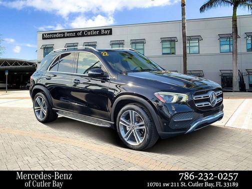 2022 Mercedes-Benz GLE 350 Base