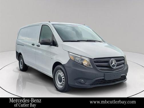 White 2023 Mercedes-Benz Metris Base