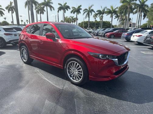 2025 Mazda CX-5 Preferred