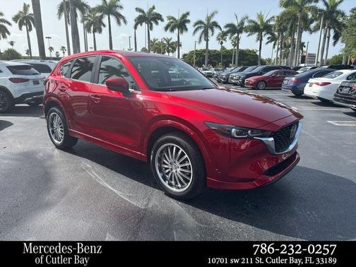2025 Mazda CX-5 Preferred