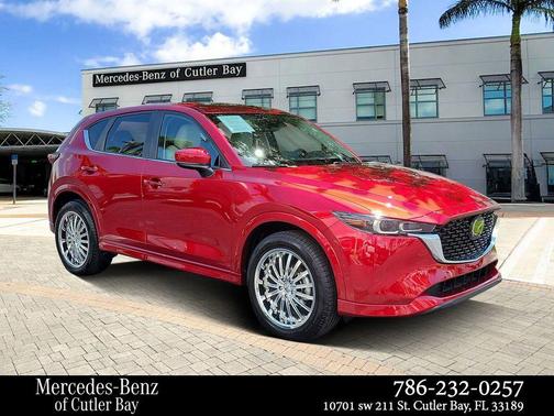 2025 Mazda CX-5 Preferred