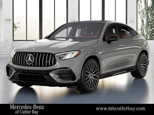 2026 Mercedes-Benz AMG GLC 43 Base