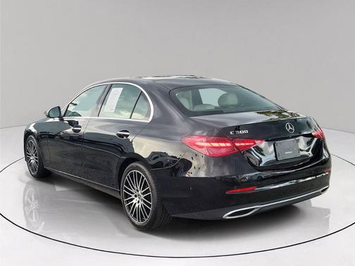 Black 2023 Mercedes-Benz C-Class C 300