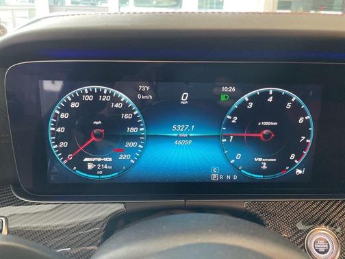 2019 Mercedes-Benz AMG GT 63 4-Door