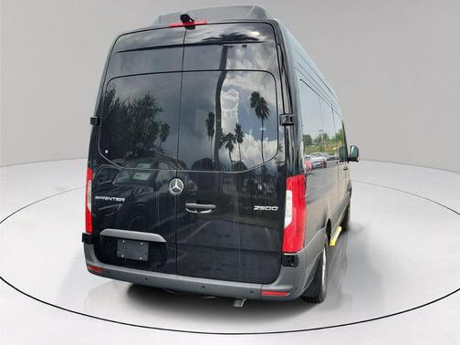 Jet Black 2026 Mercedes-Benz Sprinter 2500 High Roof