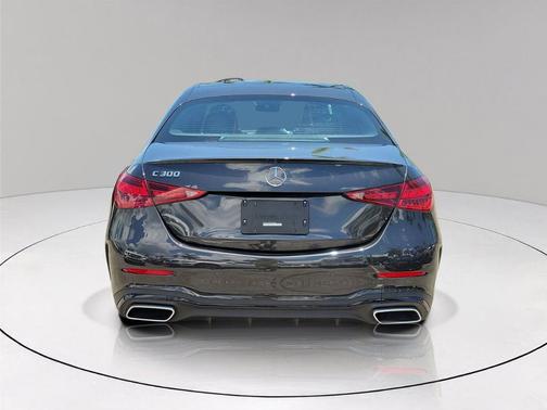 Graphite Gray Metallic 2023 Mercedes-Benz C-Class C 300
