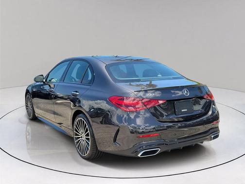 Graphite Gray Metallic 2023 Mercedes-Benz C-Class C 300