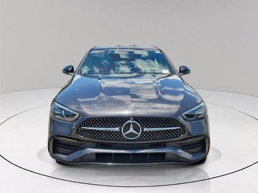 Graphite Gray Metallic 2023 Mercedes-Benz C-Class C 300