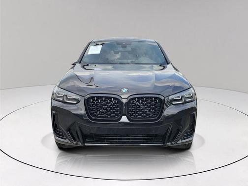 Black Sapphire Metallic 2025 BMW X4 xDrive30i