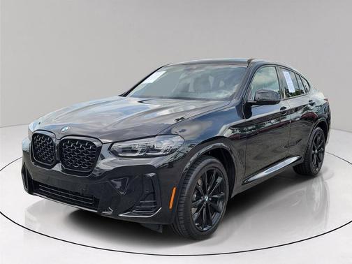 Black Sapphire Metallic 2025 BMW X4 xDrive30i