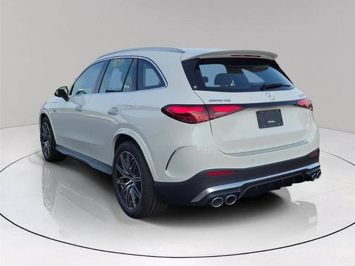 White 2026 Mercedes-Benz AMG GLC 43 Base