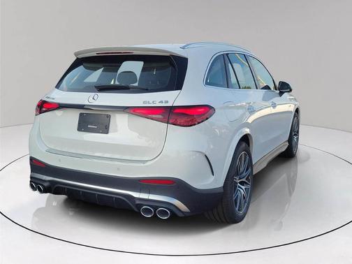 White 2026 Mercedes-Benz AMG GLC 43 Base
