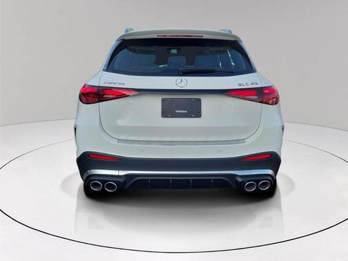 White 2026 Mercedes-Benz AMG GLC 43 Base