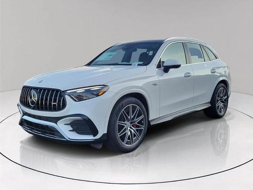 White 2026 Mercedes-Benz AMG GLC 43 Base