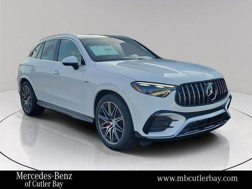 White 2026 Mercedes-Benz AMG GLC 43 Base