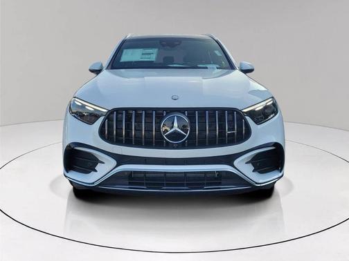 White 2026 Mercedes-Benz AMG GLC 43 Base