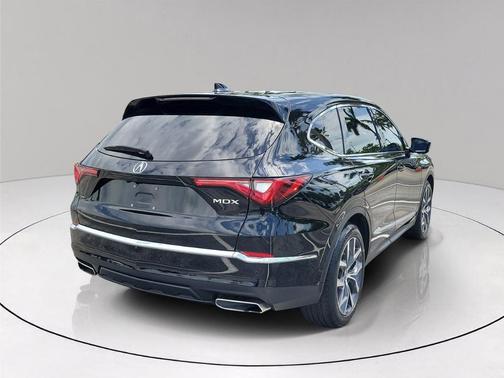 Majestic Black Pearl 2024 Acura MDX Technology