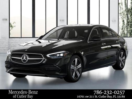 2025 Mercedes-Benz C-Class C 300