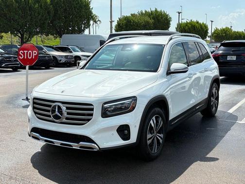 2025 Mercedes-Benz GLB 250 Base 4MATIC