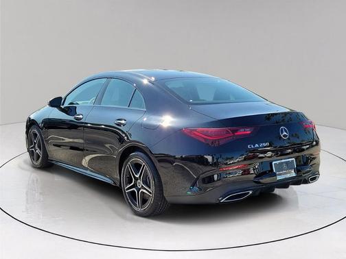 Black 2026 Mercedes-Benz CLA 250 Base