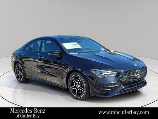Black 2026 Mercedes-Benz CLA 250 Base