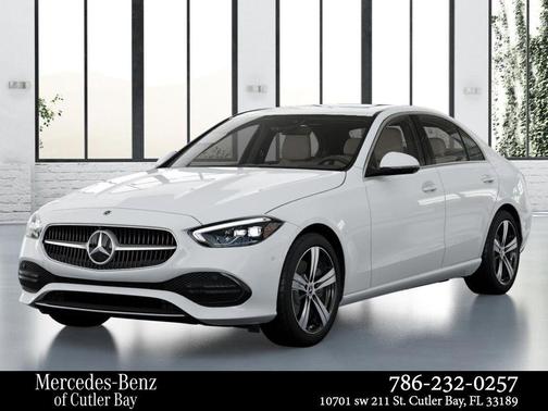 2025 Mercedes-Benz C-Class C 300