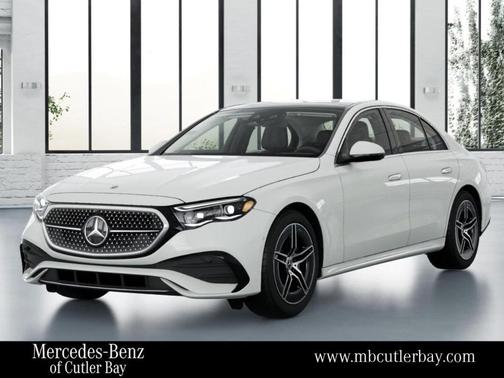 2025 Mercedes-Benz E-Class E 350 4MATIC