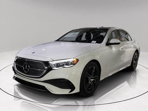 2025 Mercedes-Benz E-Class E 350 4MATIC