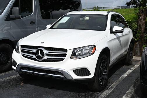 2019 Mercedes-Benz GLC 300 Base 4MATIC