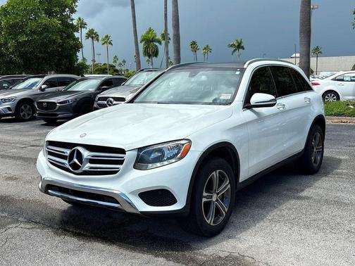 2016 Mercedes-Benz GLC-Class GLC 300 4MATIC