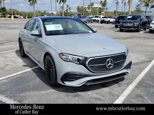 2026 Mercedes-Benz E-Class E 350